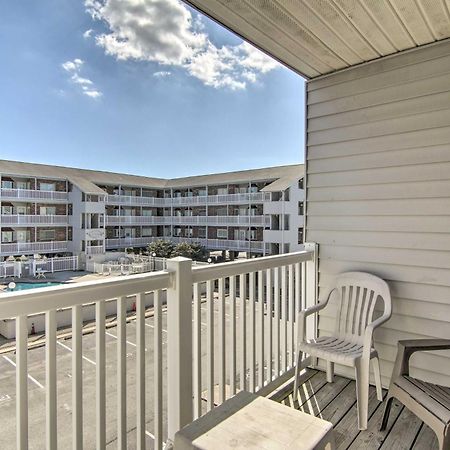 Ocean City Condo With Pool - Steps To Beach! Extérieur photo