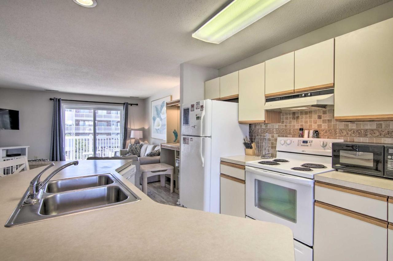 Ocean City Condo With Pool - Steps To Beach! Extérieur photo