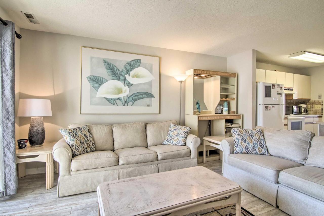 Ocean City Condo With Pool - Steps To Beach! Extérieur photo
