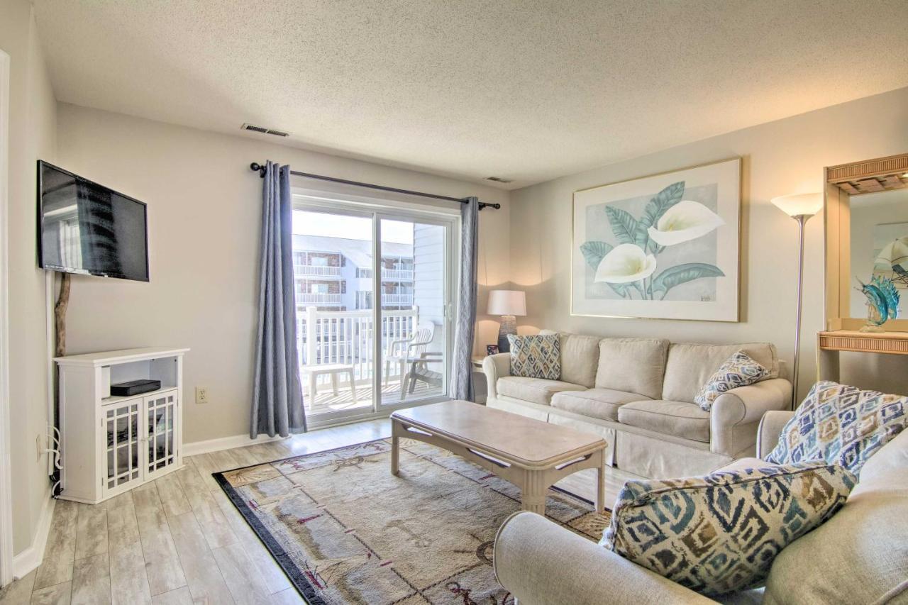 Ocean City Condo With Pool - Steps To Beach! Extérieur photo