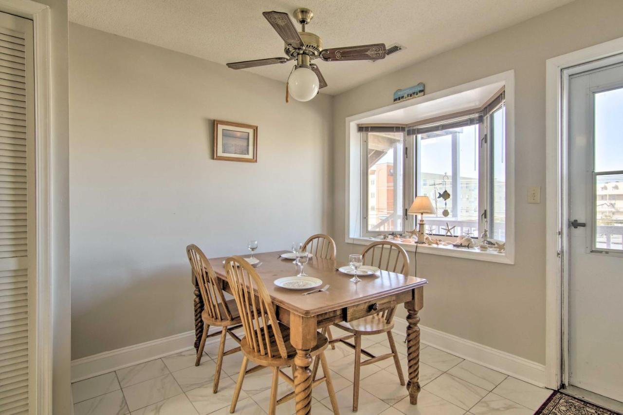 Ocean City Condo With Pool - Steps To Beach! Extérieur photo