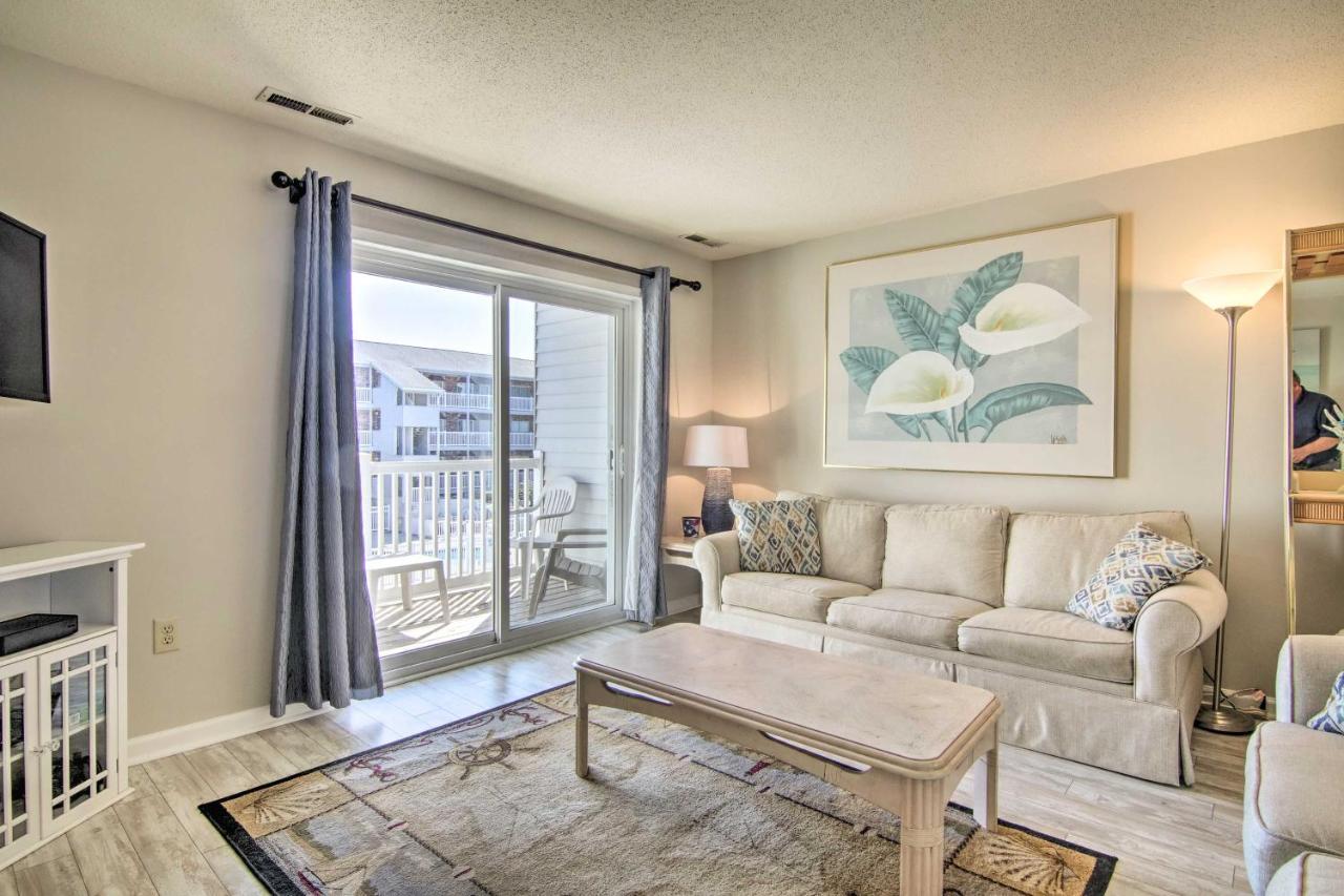 Ocean City Condo With Pool - Steps To Beach! Extérieur photo