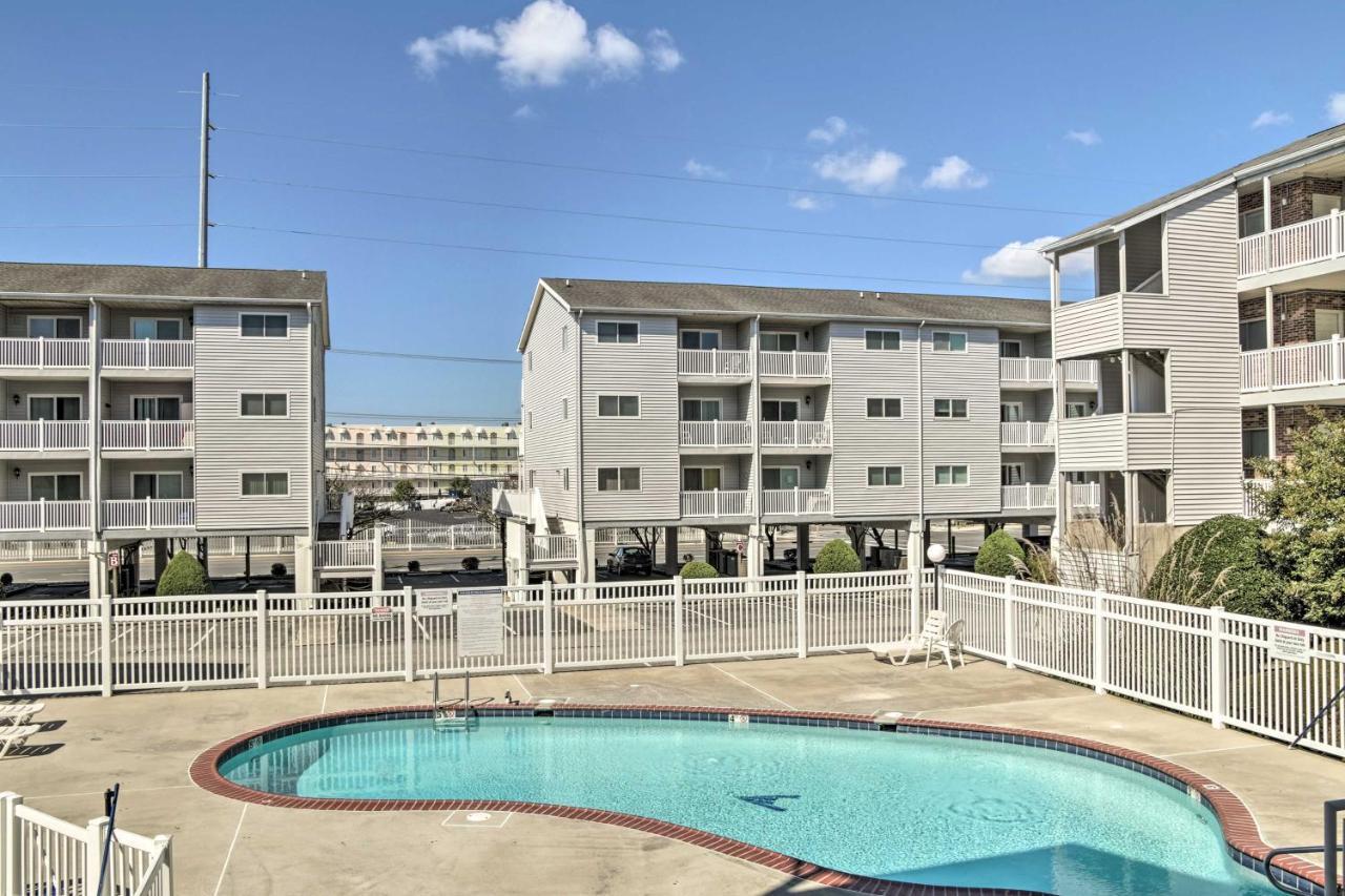 Ocean City Condo With Pool - Steps To Beach! Extérieur photo