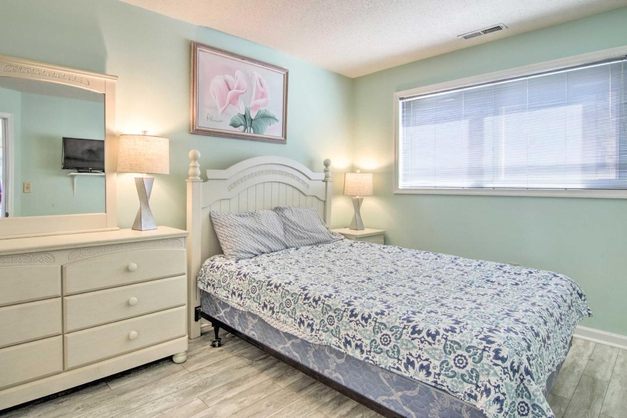 Ocean City Condo With Pool - Steps To Beach! Extérieur photo