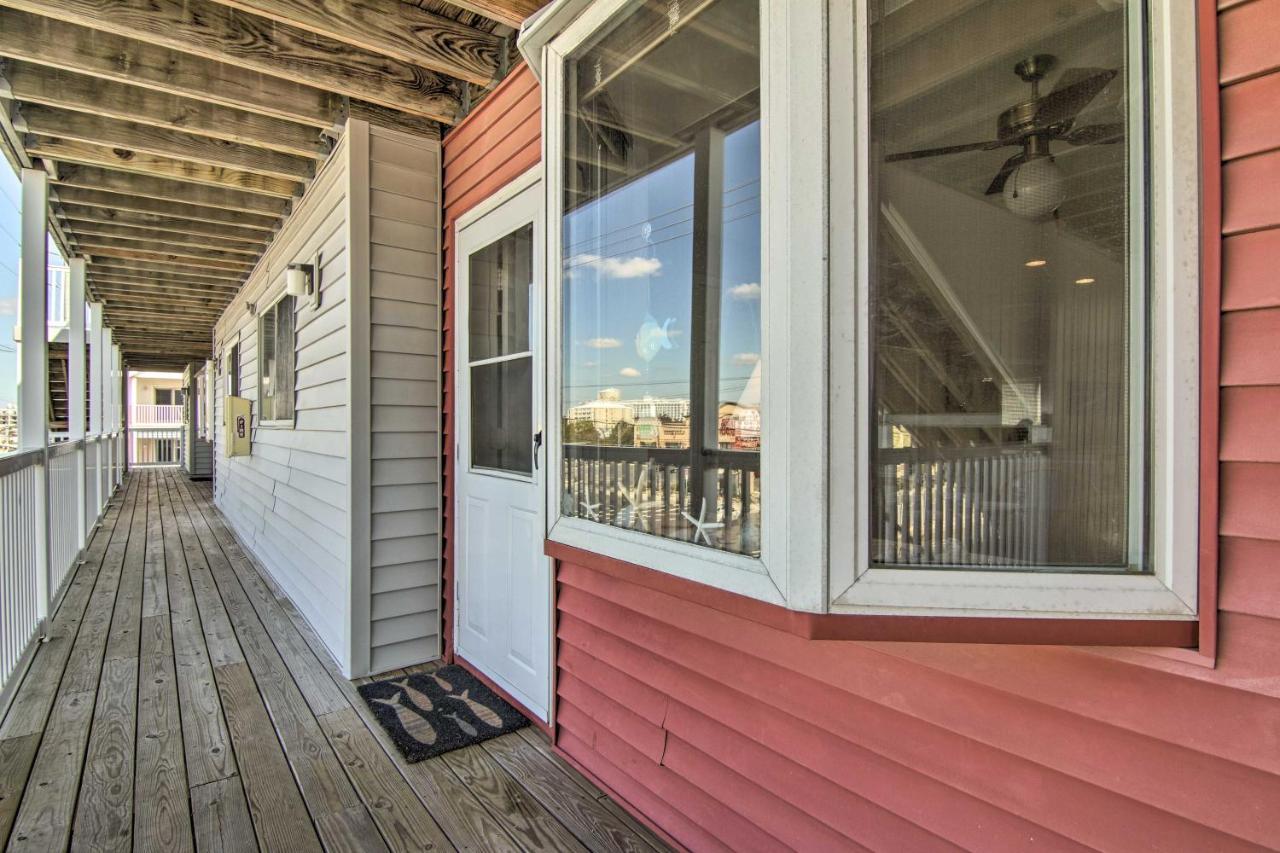 Ocean City Condo With Pool - Steps To Beach! Extérieur photo