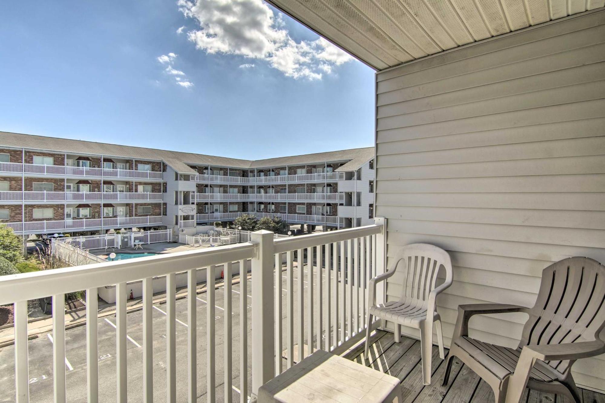 Ocean City Condo With Pool - Steps To Beach! Extérieur photo