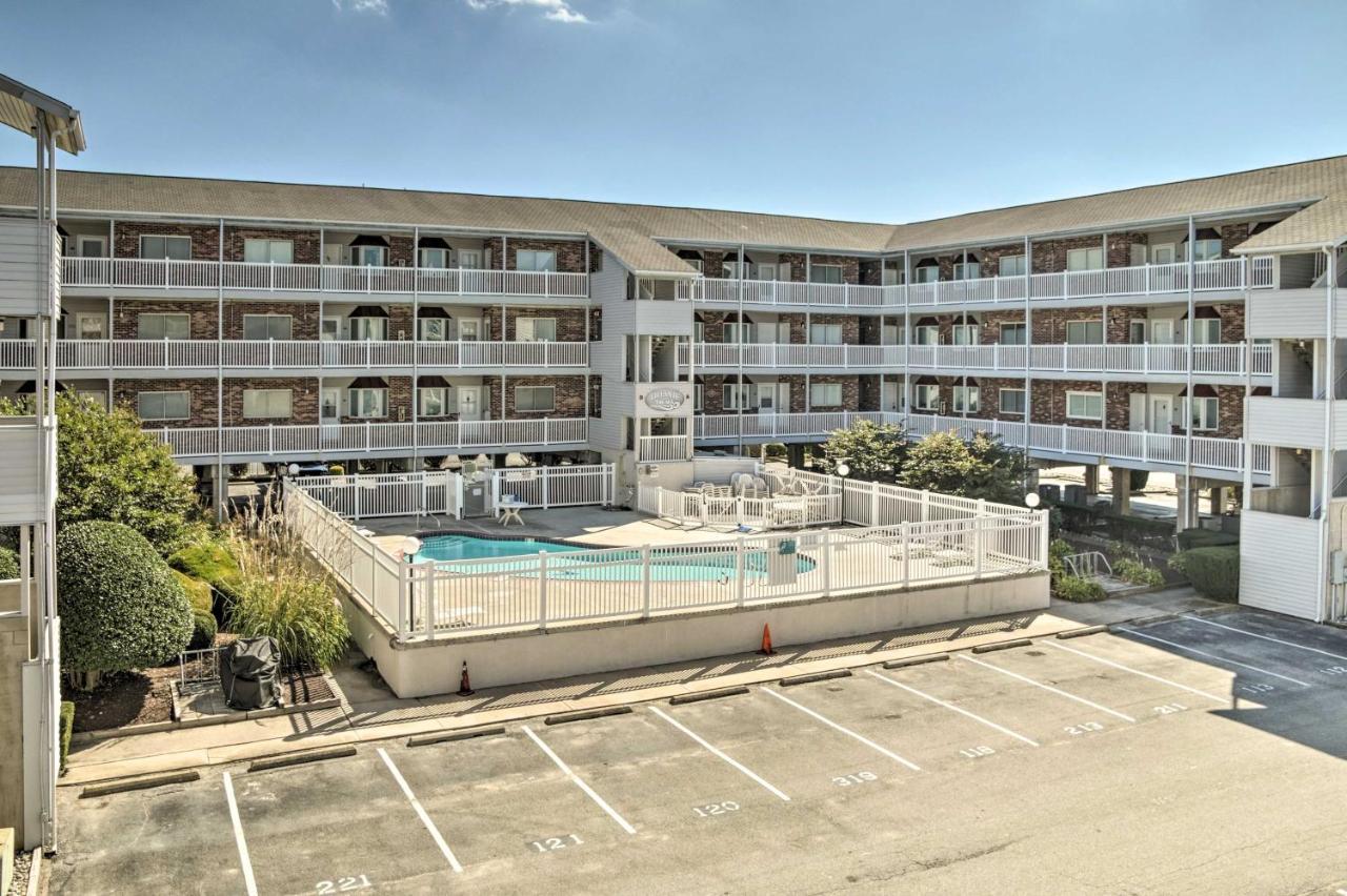 Ocean City Condo With Pool - Steps To Beach! Extérieur photo